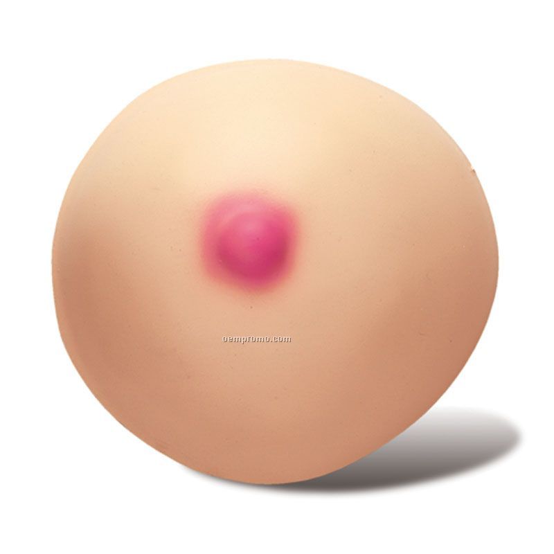 Breast Squeeze Toy