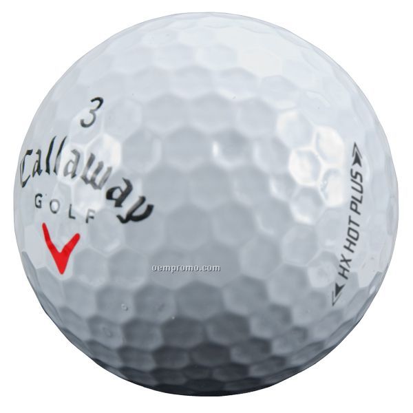 Callaway Hx Hot Plus Golf Ball