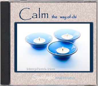 Calm The Way Of Chi Music CD - Spadagio Collection