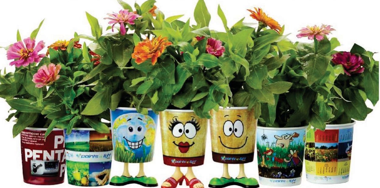 Grow Cups Eco-friendly Garden Kits - Custom