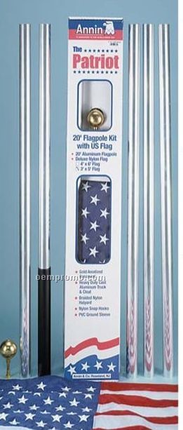 Patriot U.s. Flag Set