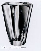 Precious Asymmetrical Large Crystal Vase By Malin Lindahl