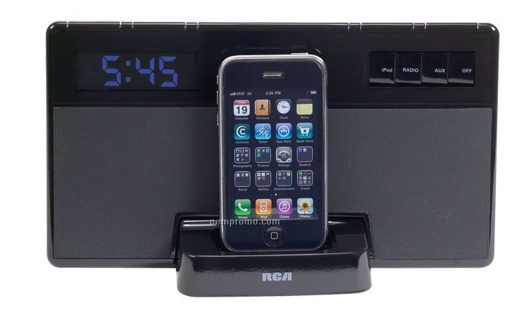 Rca Docking System For Ipod And Iphone