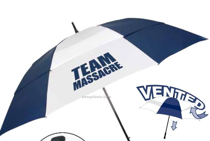 Tourney Umbrella With Ergonomic Rubberized Handle