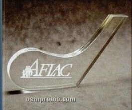 Acrylic Paperweight Up To 16 Square Inches / Golf Club