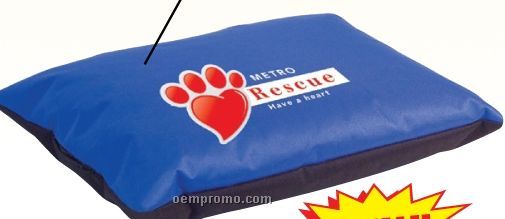 Rectangular Insulated Pet Bed (14"X18")