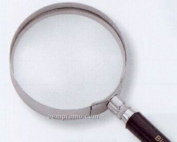 Sherlock Holmes Style Magnifier (2" Lens)