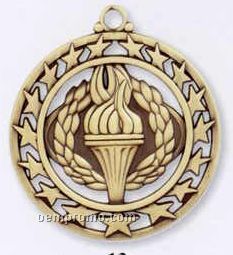 Star Border Medallions - Victory