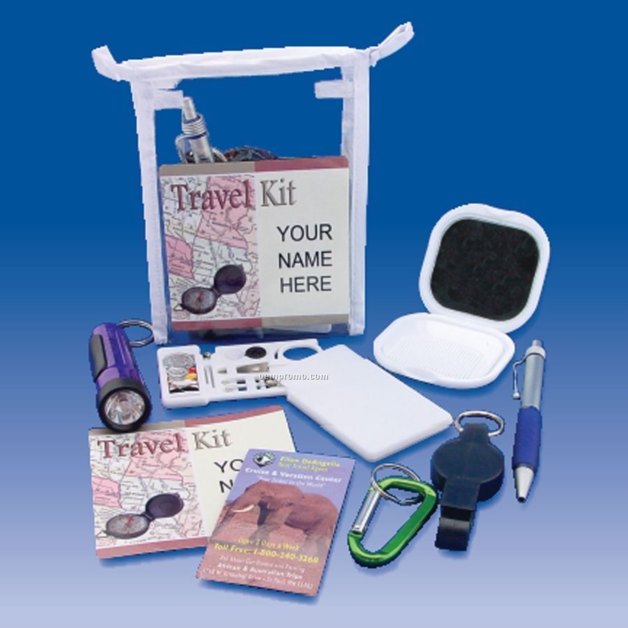 Travel Kit W/Magnet