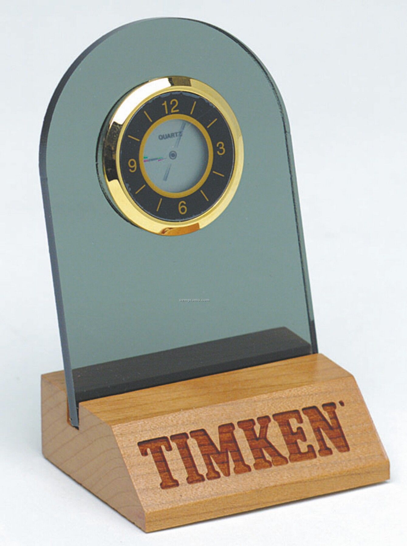Acrylic Mini Arc Clock (2"X2 1/2"X4")