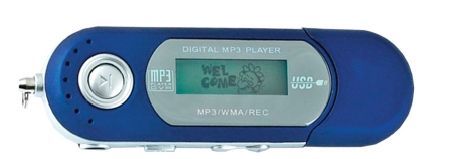 Oblong Mp3 Players