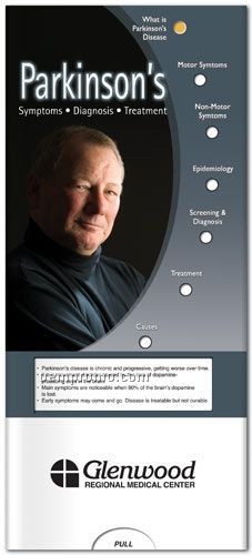 Parkinson's Disease Pocket Slider Chart/ Brochure