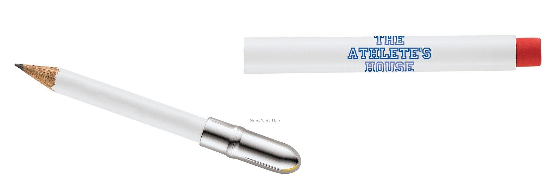 White Bullet Pencil