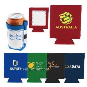 Whiteboard Stubby Cooler - Direct Import