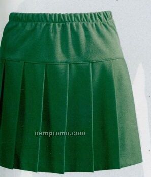 Women's Pleated Cheer Skirt