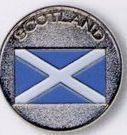 7/8" Stock Ball Markers (Scotland/ Flag)