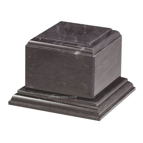Classic Small Black Marble Base