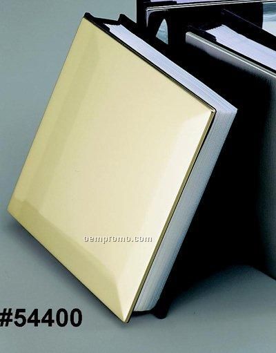 Elegance Solid Cover Brass Plated Album