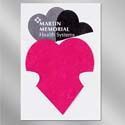 Floral Seed Paper Pop-out Booklet - Heart