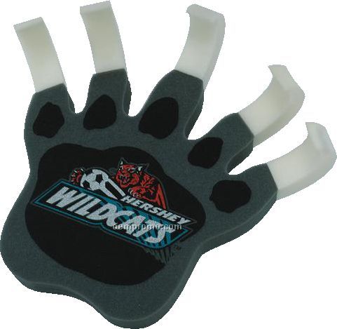 Foam Paw Cheering Mitt With Claws