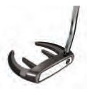 Odyssey White Ice Sabertooth Putter (Blank)