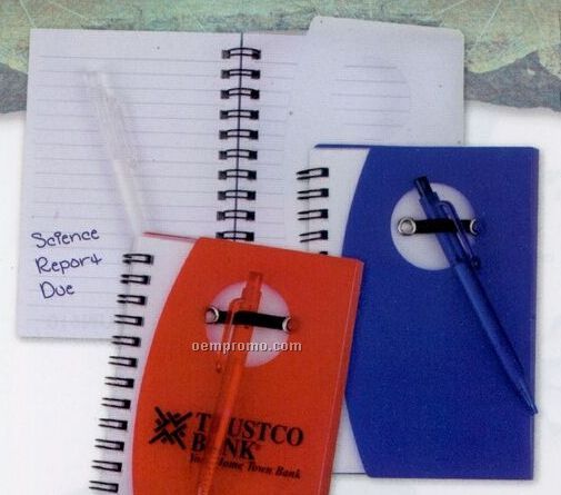 Pocket Notebook With Pen