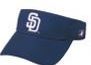 San Diego Padres Major League Baseball Visor
