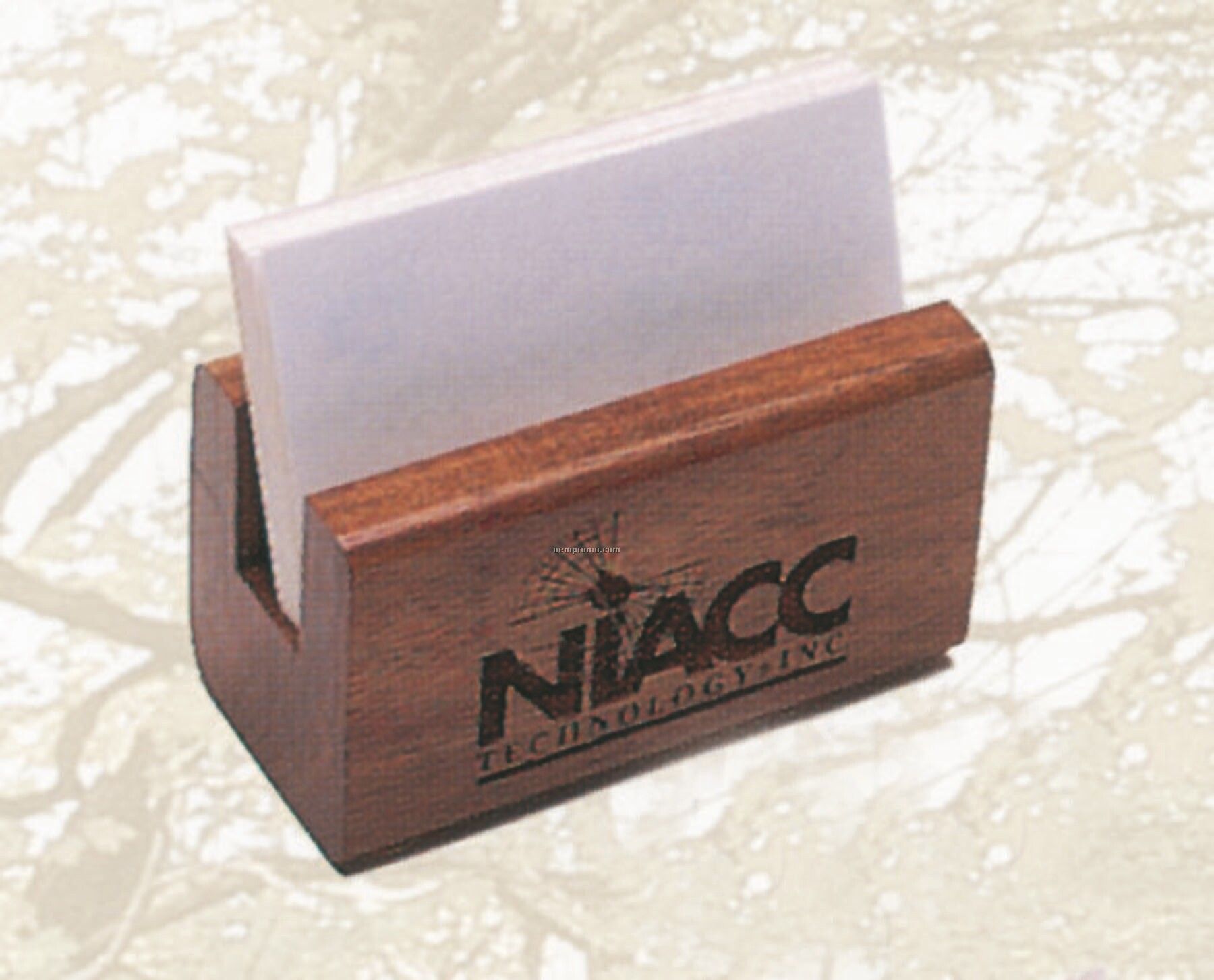 Slotted Business Card Holder (3 5/8"X1 3/4"X2")
