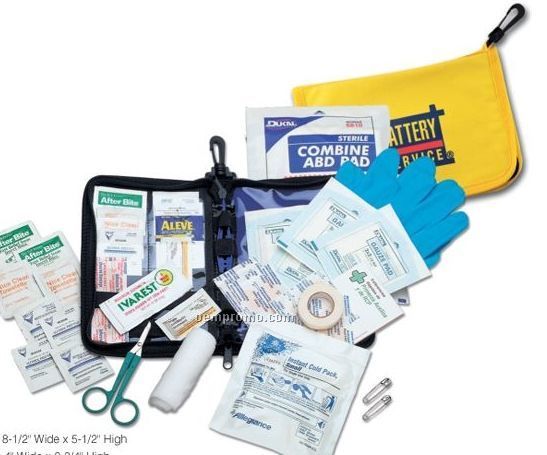 Travelers First Aid Kit