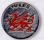 7/8" Stock Ball Markers (Wales/ Dragon)