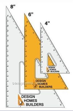 Clear Triangle Measuring Device 30 Degree (4