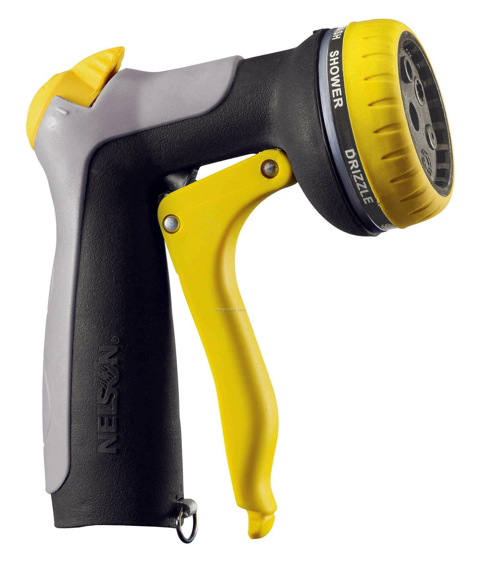 Nelson Front Trigger Multi-pattern Spray Nozzle With Flow Control