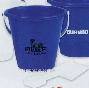 Small Blue Or White Pails