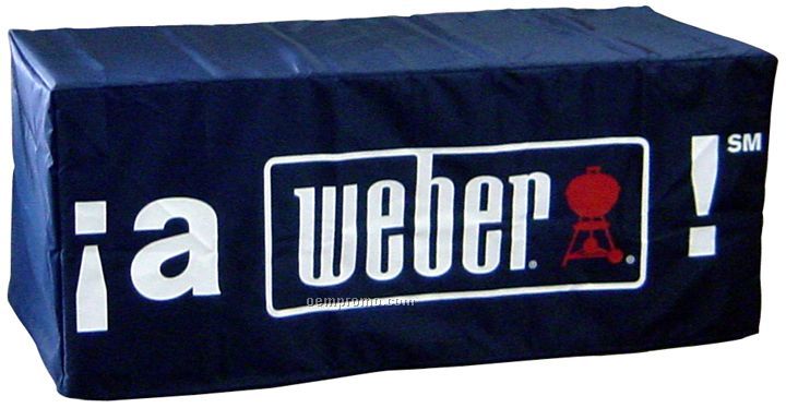 Table Cover Throw - 6 Ft Fitted (Spot Color)