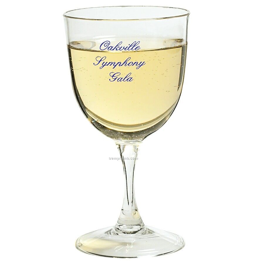 Wine Goblet 6-1/2 Oz. Acrylic Small