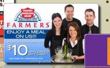 Darden Restaurants Custom Branded $5.00 Dining Gift Card