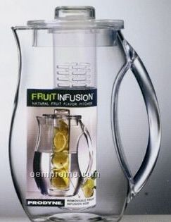 Fruit Infusion Natural Fruit Flavor Pitcher With Color Sleeve