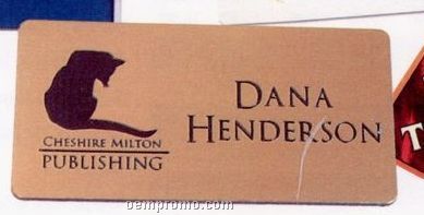 Full Color Name Badges (1-1/2"X3"X.06")