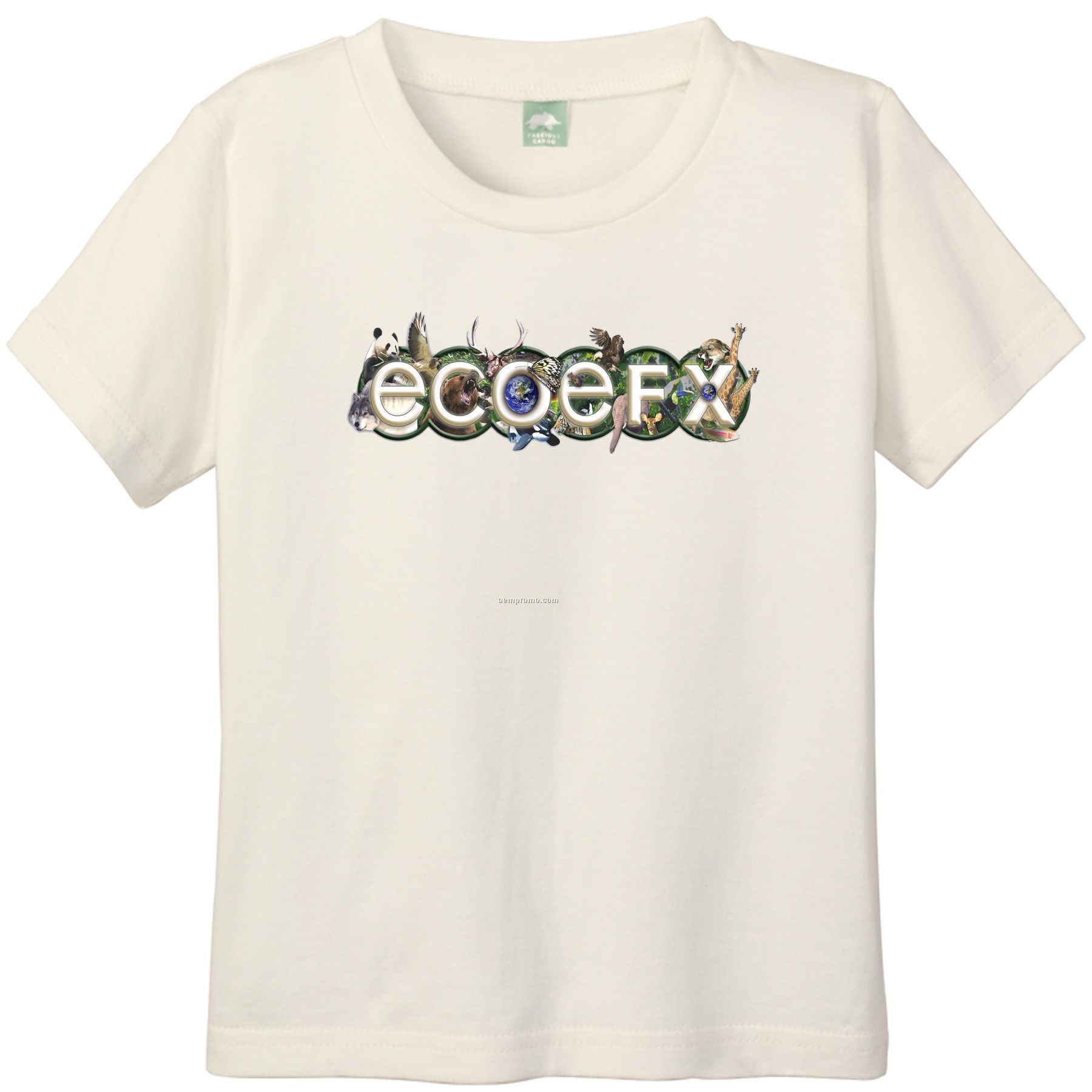 Toddler 100% Organic Cotton T-shirt (2t-4t) Colors
