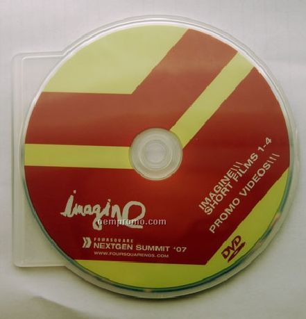 DVD Replication In Shell Case - C-shell (DVD 5)