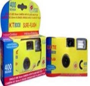 Flash Disposable Camera