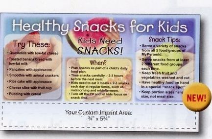 Healthy Snacks Mega-mags