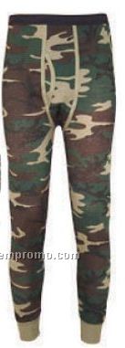 Men's Camouflage Thermal Underwear Pants (S-xl)