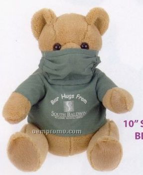 Stock Scrub/ Surgical Bear Stuffed Animal