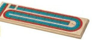 3 Color Track Cribbage