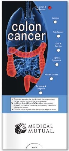 Colon Cancer Pocket Slider Chart/ Brochure