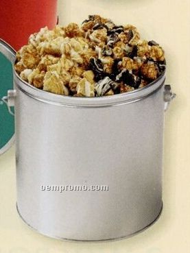 Cookies Sensation Popcorn In 1 Gallon Tin