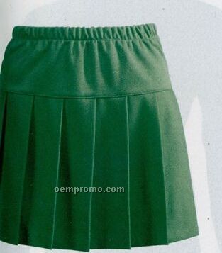 Girl's Pleated Cheer Skirt