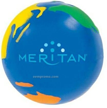 Multi Color Globall Stress Reliever