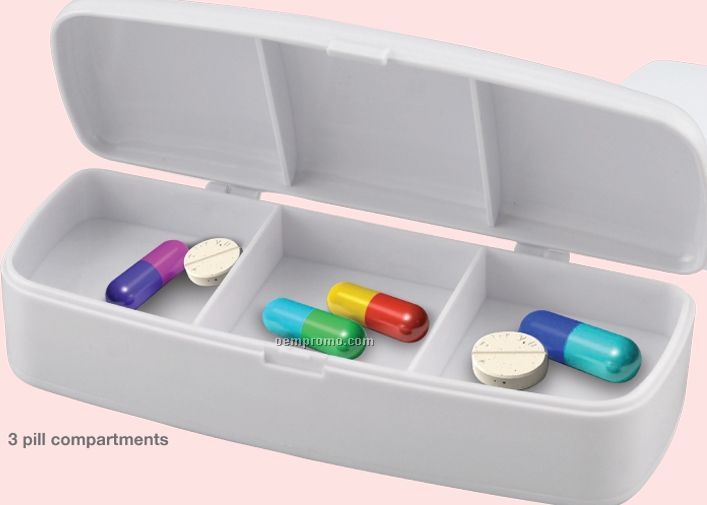 Pill Box & Bandage Dispenser